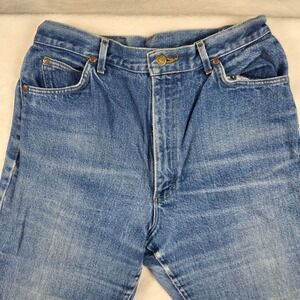 Lee High Waisted Vintage Jeans Womens 27 Medium Wash Excellent Straight Leg